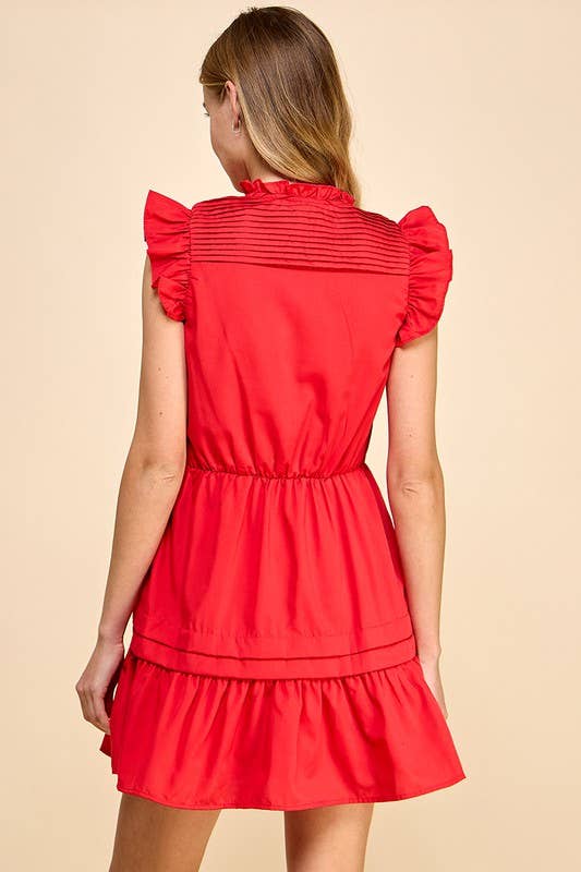 Perfectly Pleated Dress