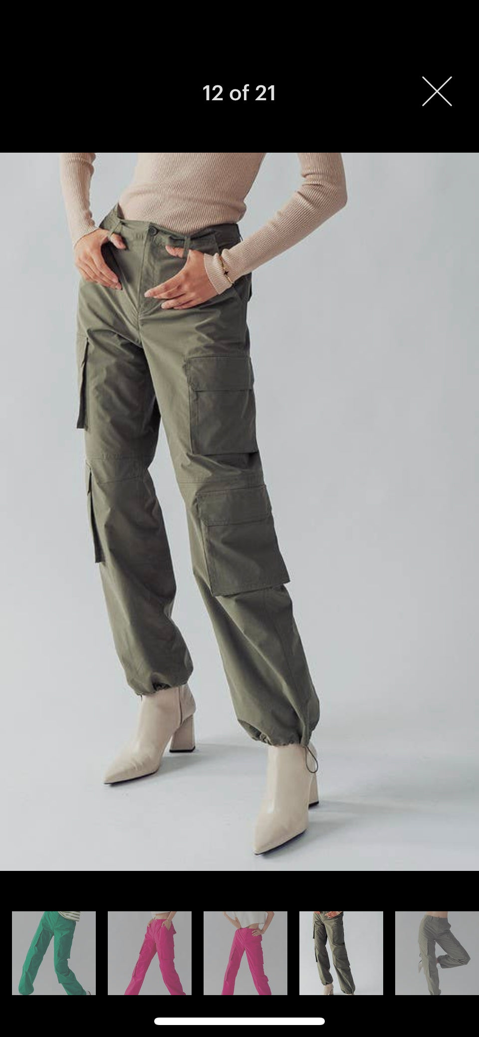 Not Your Basic Cargo Pants