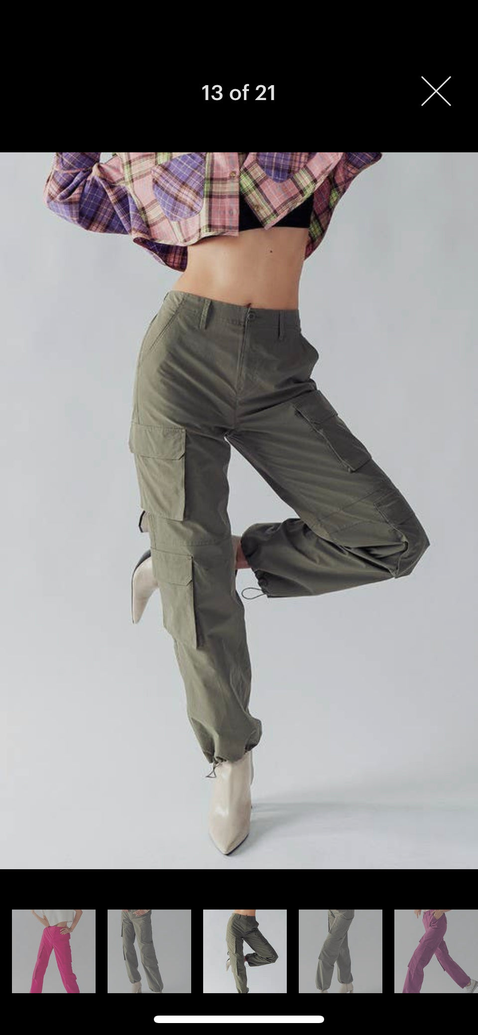 Not Your Basic Cargo Pants