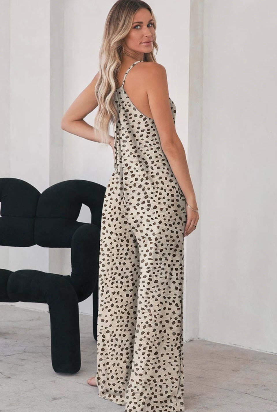 Wild Side Jumpsuit- FINAL SALE