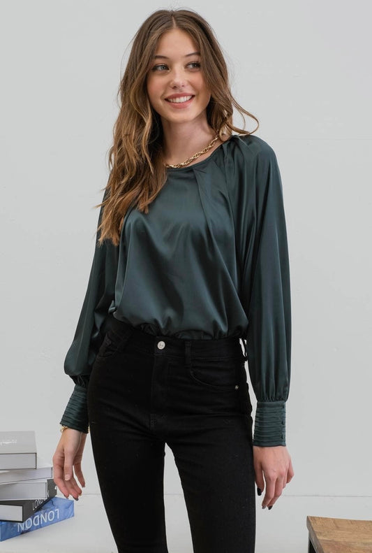 Green Goddess Top