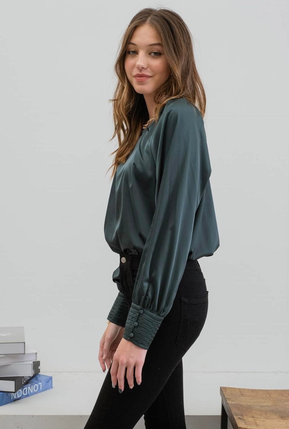 Green Goddess Top