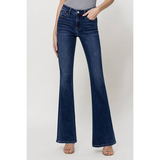 Alison Mid-Rise Flare Jean