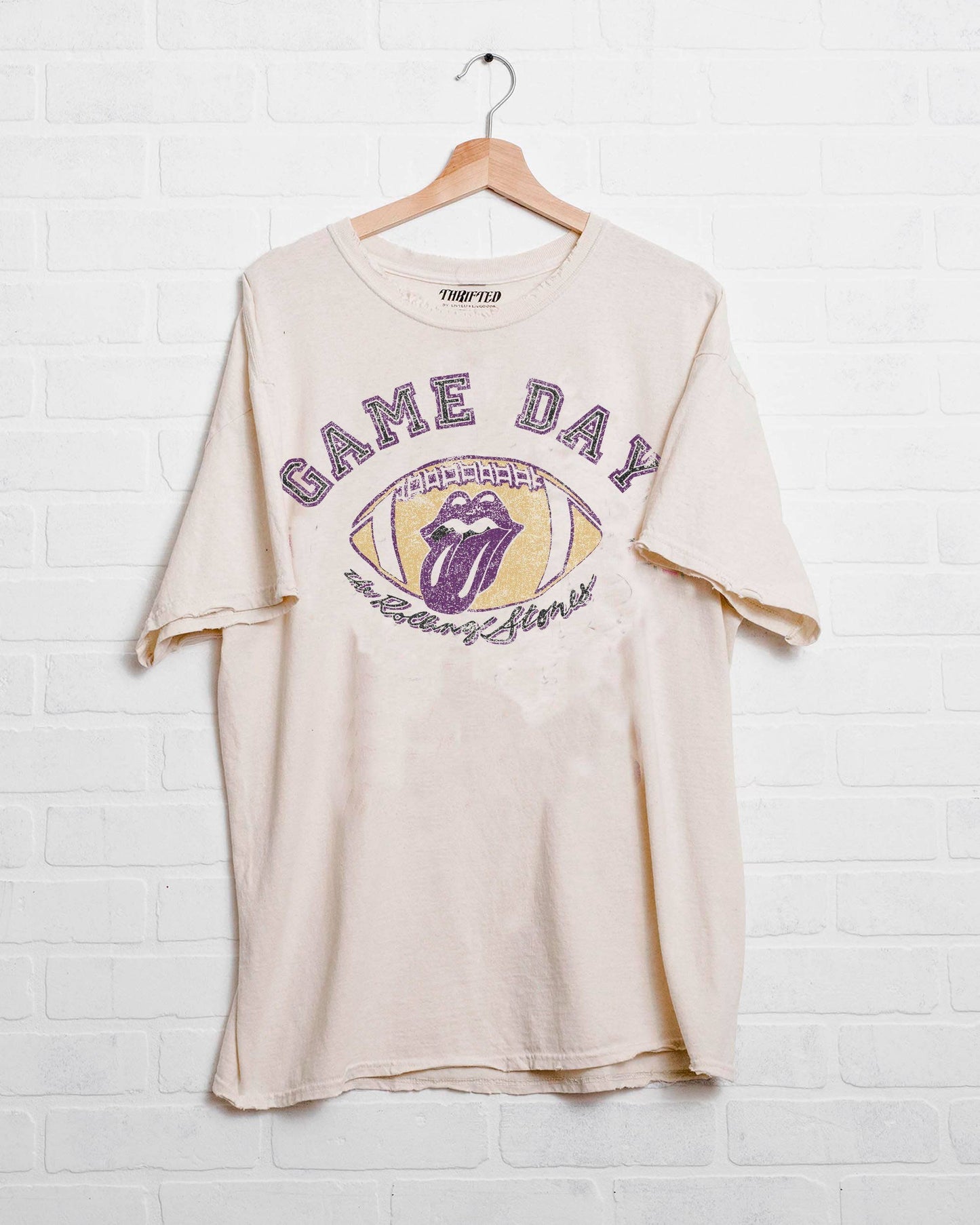 Rolling Stones LSU Game Day Tee