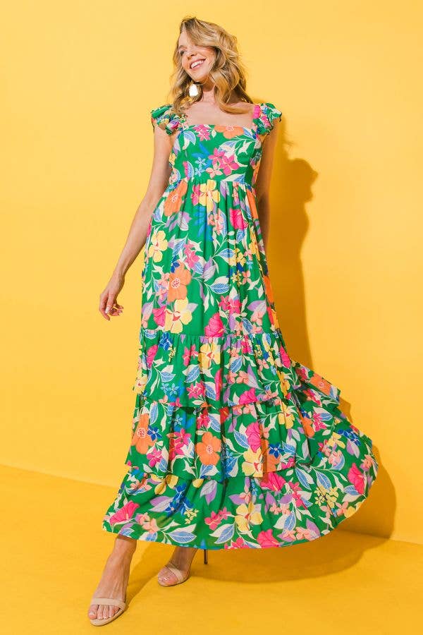 Tropic Like It's Hot Maxi