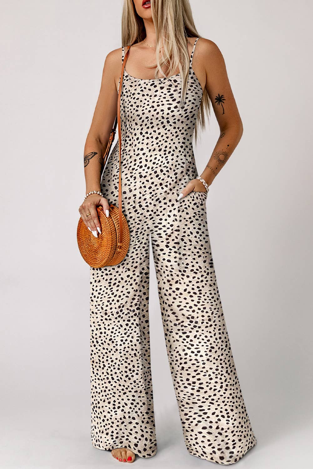 Wild Side Jumpsuit- FINAL SALE