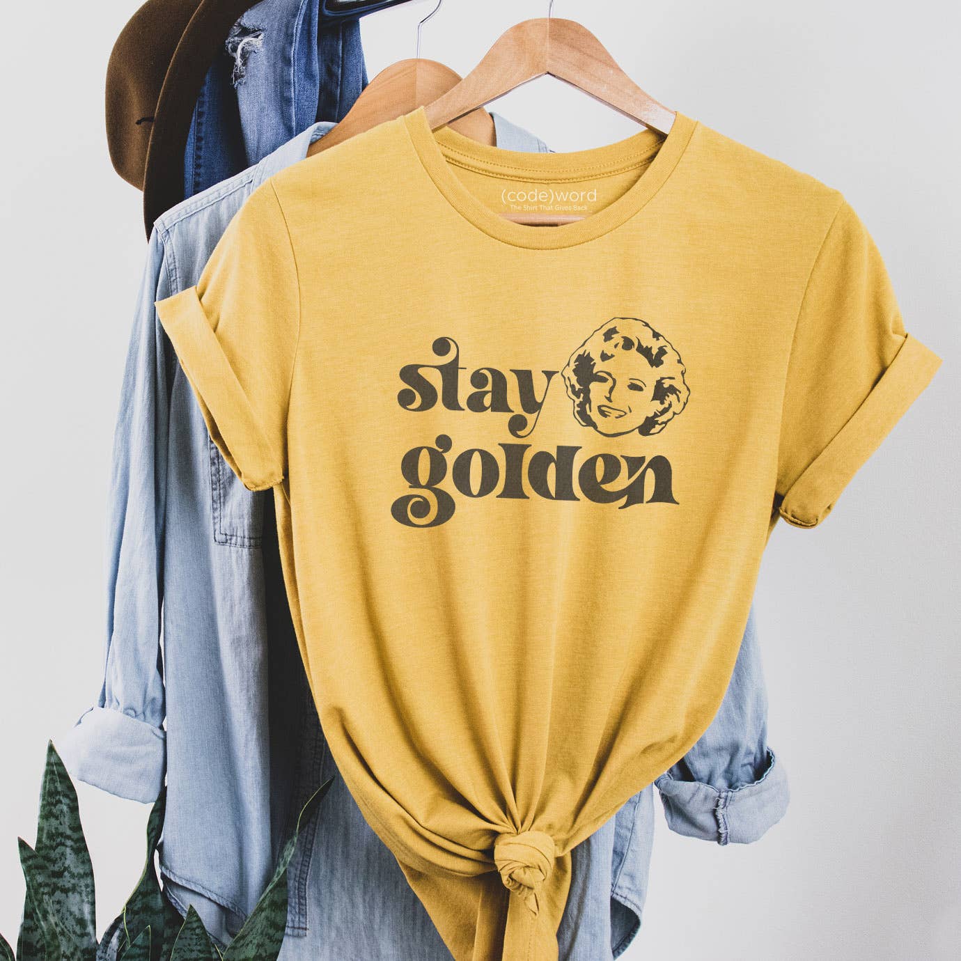 Stay Golden Tee