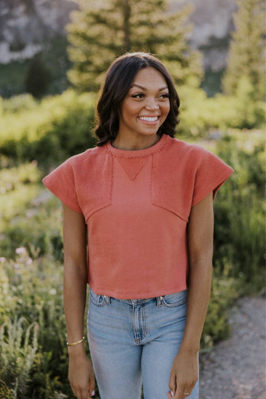 Queen Of Hearts Top