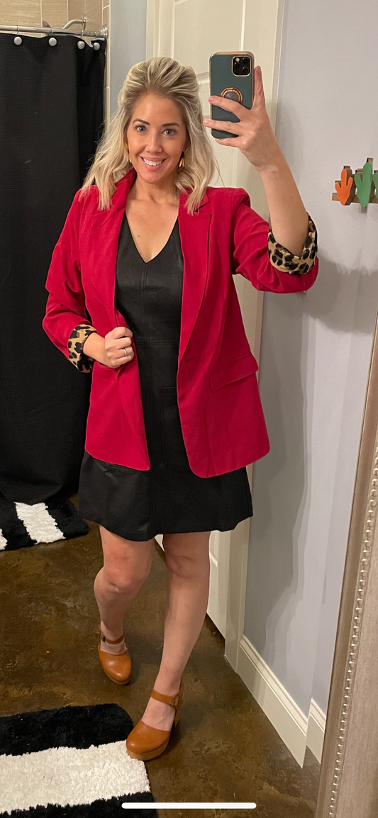 Ruby Blazer