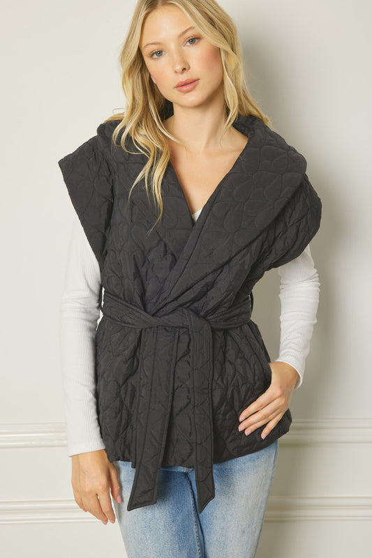 Quilted Vest-FINAL SALE